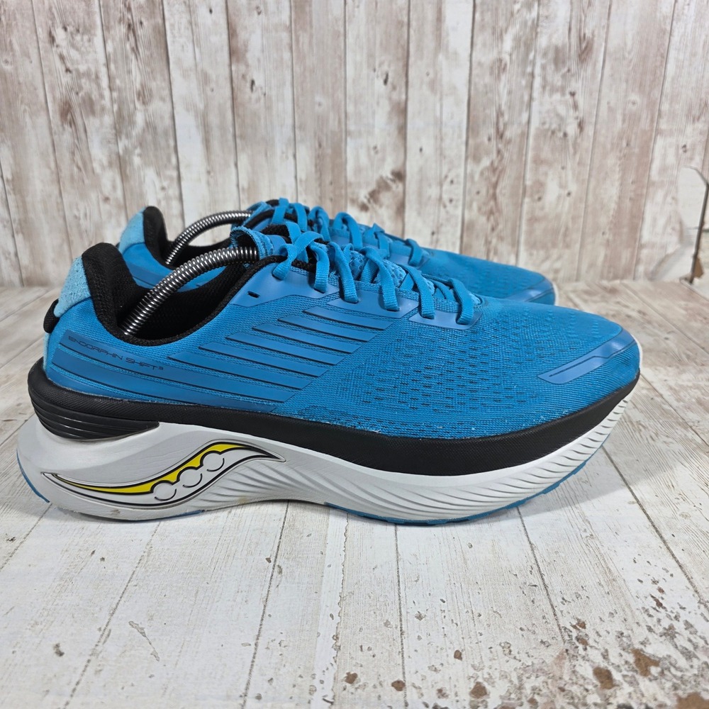 Saucony Endorphin Shift 3 Mens Running Shoes Blue Black S20813-32 Size 11.5